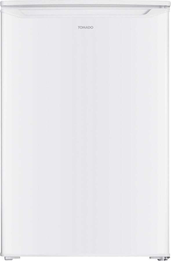Tomado TRT5501W Tafelmodel koelkast energiezuinig 109 liter Met vriesvak 55 cm breed Stil: 37 dB Led-verlichting Energielabel C Vrijstaand Wit
