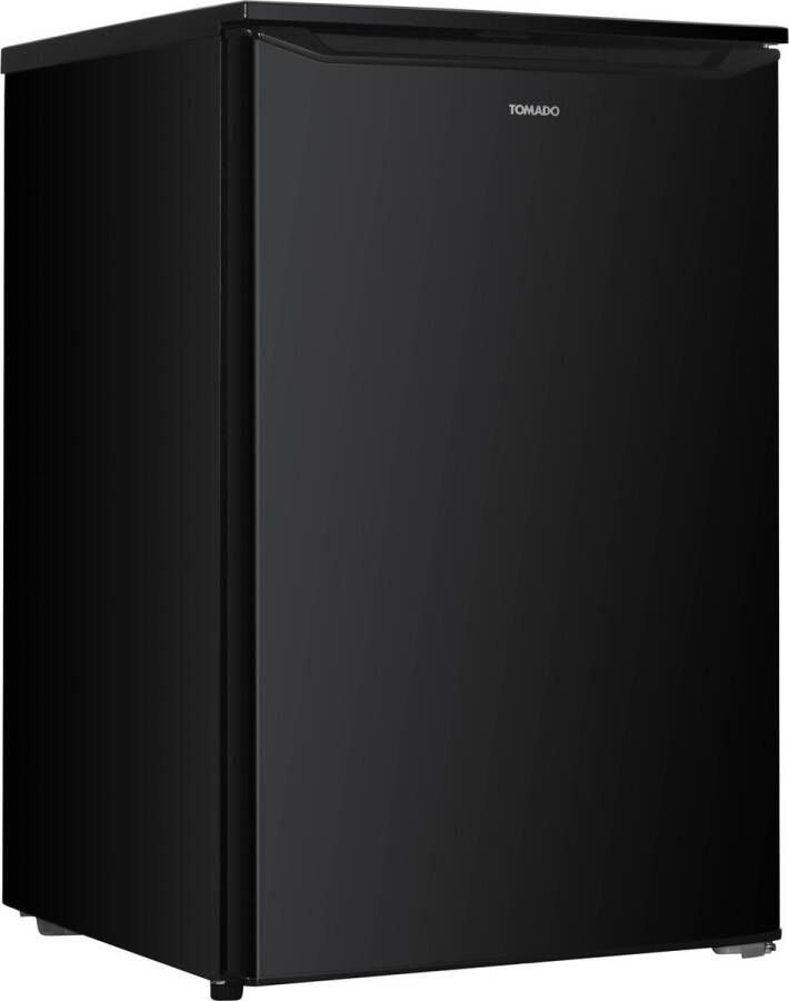 Tomado TRT5501B Tafelmodel koelkast met vriesvak Energieklasse C 109 liter 55 cm breed Koelkast tafelmodel Zwart