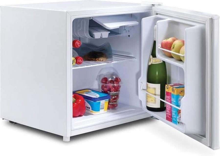 Tristar Koelkast KB-7351 Mini Koelkast 46 liter Compacte Tafelkoelkast incl. Vriesvak 48 x 45 x 48 7 cm Geschikt als campingkoelkast Wit - Foto 2