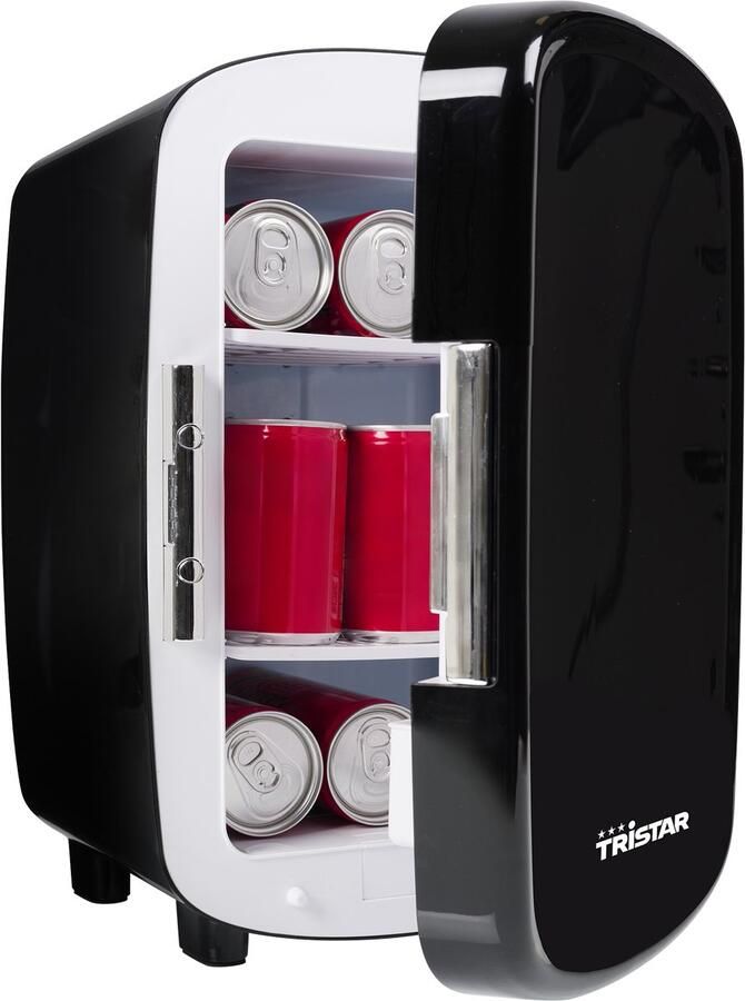 Tristar KB-7610 Mini Koelkast 10 L Make-up Skin Care Koelkast Gaming Koelkast Camping Koelkast 12 230V