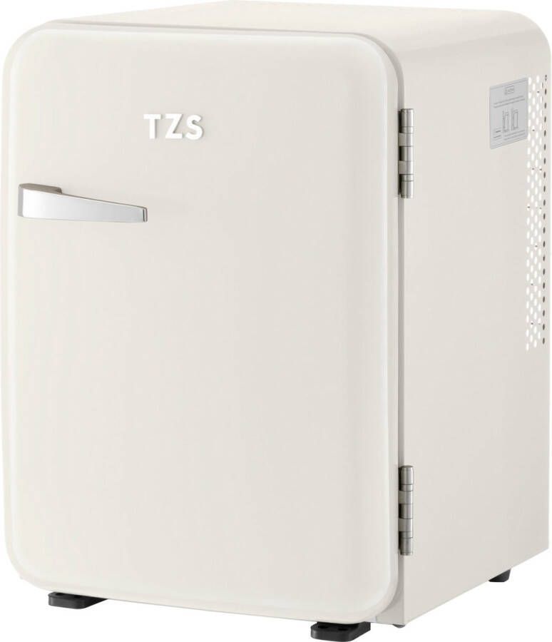 TZS FIRST AUSTRIA Mini koelkast Minibar 40 liter Vrijstaand Volledig stil 22dB Retro Crème - Foto 2