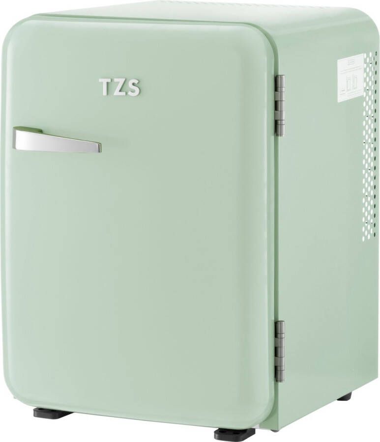 TZS FIRST AUSTRIA Mini koelkast Minibar 40 liter Vrijstaand Volledig stil 22dB Retro Groen - Foto 3