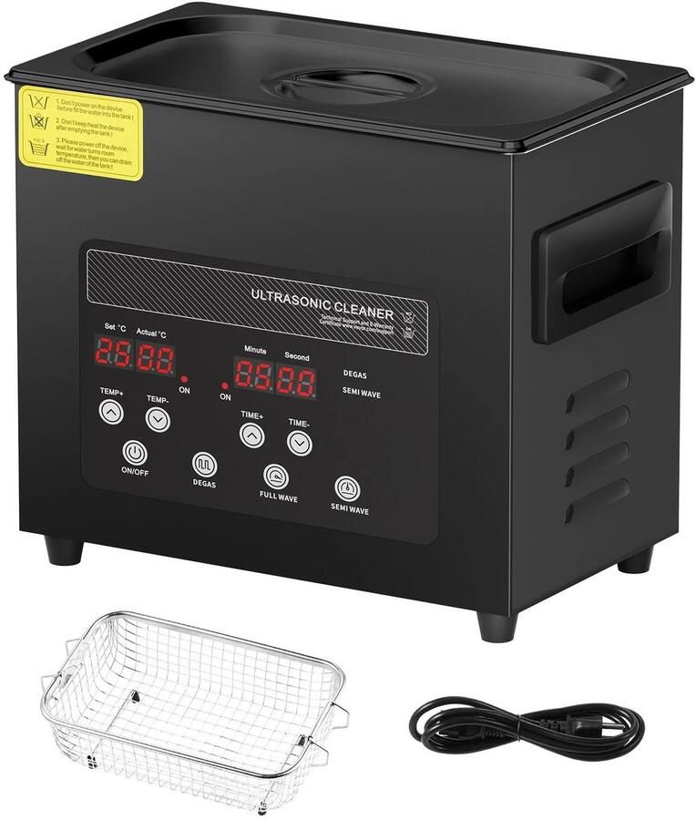 UJOY Mini vaatwasser 2 liter Digitaal bedieningspaneel Krachtige reiniging Duurzaam en handig ontwerp Veelzijdig gebruik