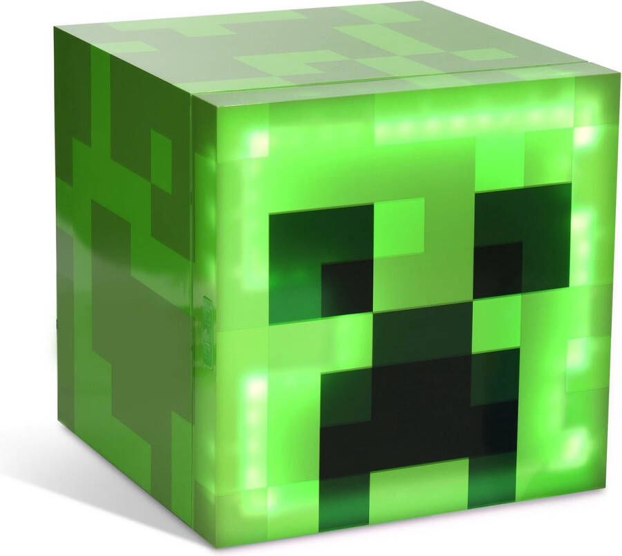 Ukonic Minecraft Minikoelkast 6.7L (9 Blikken) Creeper Blok