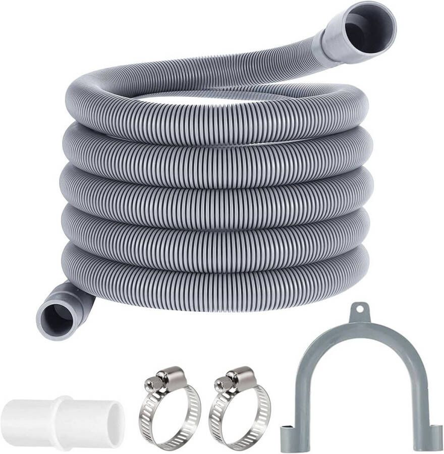 Universeel Universele afvoerslang voor wasmachines en vaatwassers 3m x 20mm