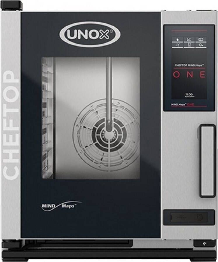 Unox Cheftop (GN2 3)X05 Mindone Compact 230V XECC-0523-E1R Horeca & Professioneel - Foto 1