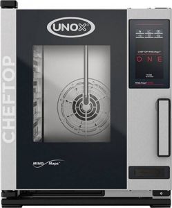 Unox Cheftop (GN2 3)X05 Mindone Compact 230V XECC-0523-E1R Horeca & Professioneel