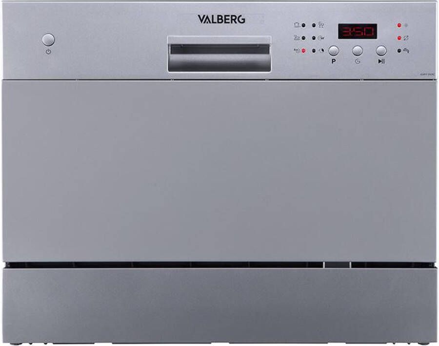 VALBERG BY ELECTRO DEPOT 6S49 F S929C Mini Vaatwasser compact