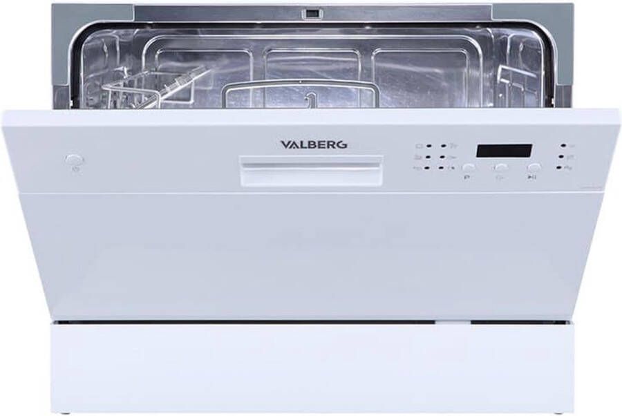 VALBERG BY ELECTRO DEPOT 6S49 F W929C Mini Vaatwasser