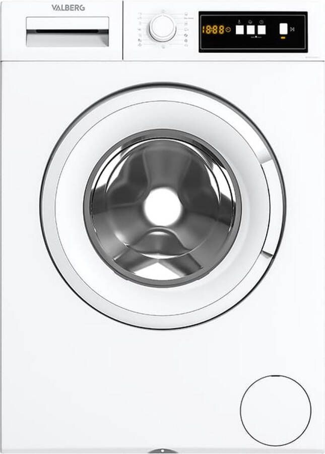 VALBERG BY ELECTRO DEPOT WF 812 B W701T Wasmachine 8 kg - Foto 1