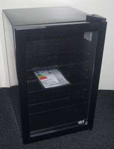 VDT minibar 68 liter koelkast Horeca- Black edition
