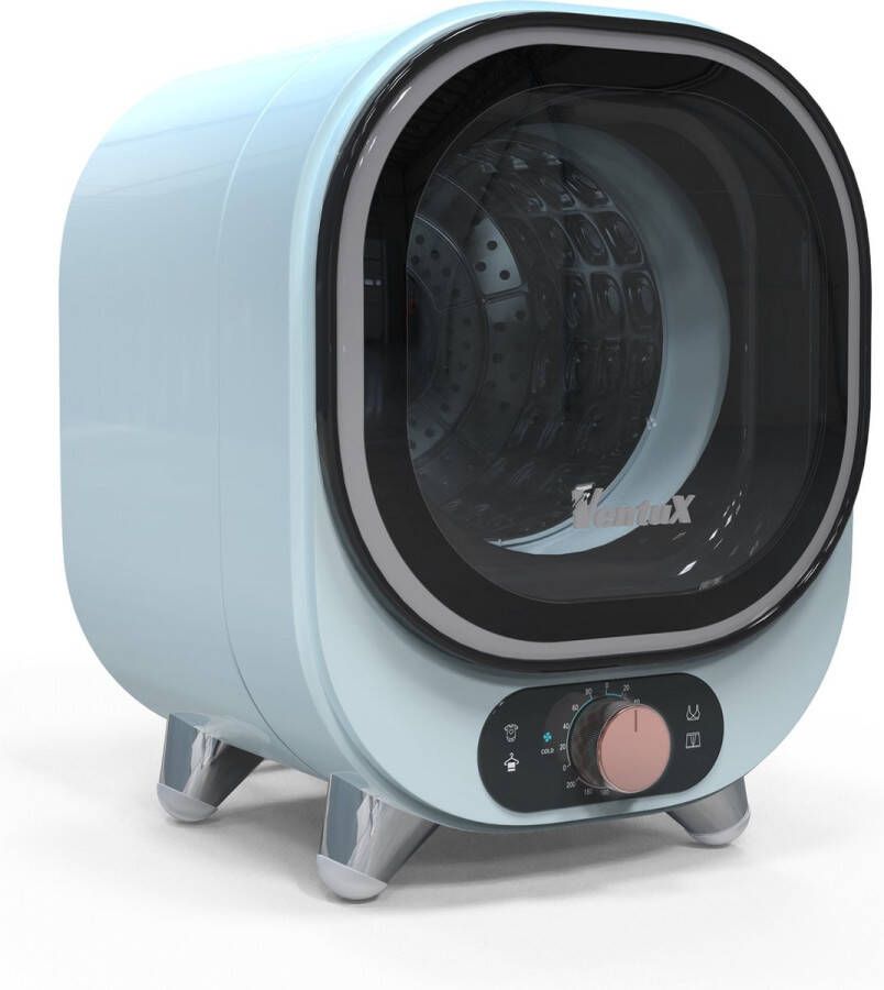 Ventux Mini Wasdroger Condensdroger 2 KG Laadvermogen Luchtafvoerdroger 12 2 x 15 3 x 14 9 cm Vrijstaande Droger - Foto 2