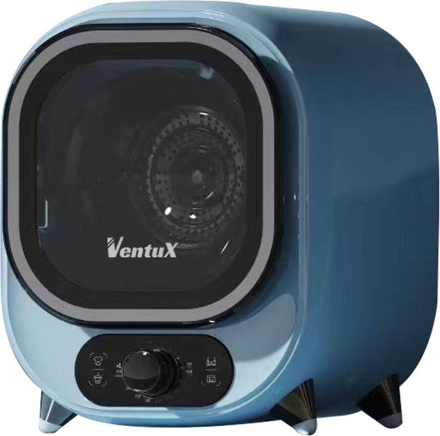 Ventux Mini Wasdroger Condensdroger 2 KG Laadvermogen Luchtafvoerdroger 12 2 x 15 3 x 14 9 cm Vrijstaande Droger