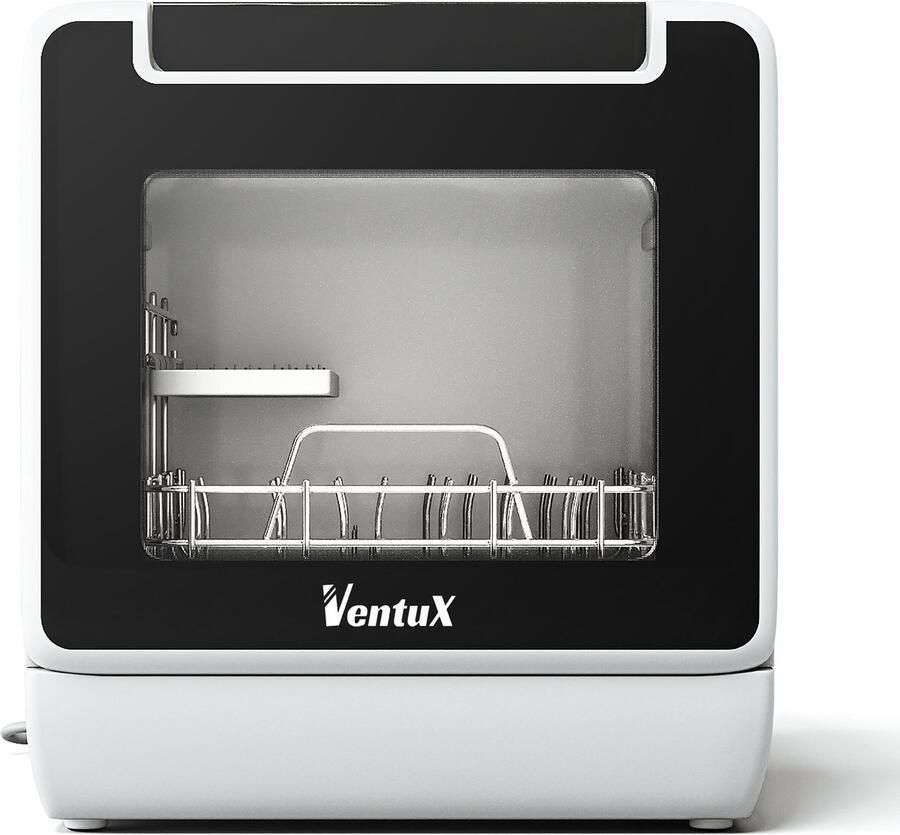 Ventux Mini Vaatwasser Inc.App Camping Vaatwasser Mini Vaatwasser met 8 Programs Kleine Vaatwasser Mini Afwasmachine Portable Vaatwasser Draagbare Vaatwasser Tafelvaatwasser Smalle Vaatwasser - Foto 5