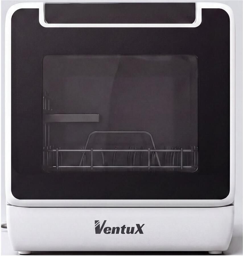 Ventux Mini Vaatwasser Inc.App Camping Vaatwasser Mini Vaatwasser met 8 Programs Kleine Vaatwasser Mini Afwasmachine Portable Vaatwasser Draagbare Vaatwasser Tafelvaatwasser Smalle Vaatwasser - Foto 4