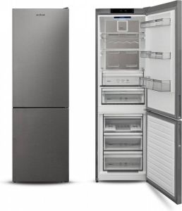 Vestfros t VR-FB373-2H0I Koel-vriescombinatie No*Frost RVS