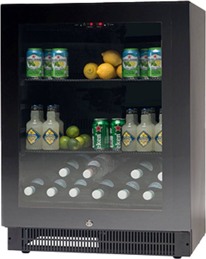 Vestfrost Solutions MFG95 Drankenkoelkast Greeploos met Fullglas deur Black Friday Cyber Monday Kerstcadeau 2024 deal promotie