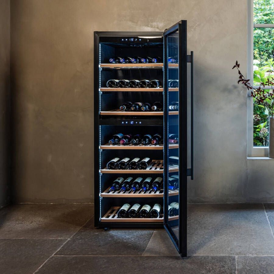 Vinolare Wijnklimaatkast Brioso vrijstaand 120 flessen