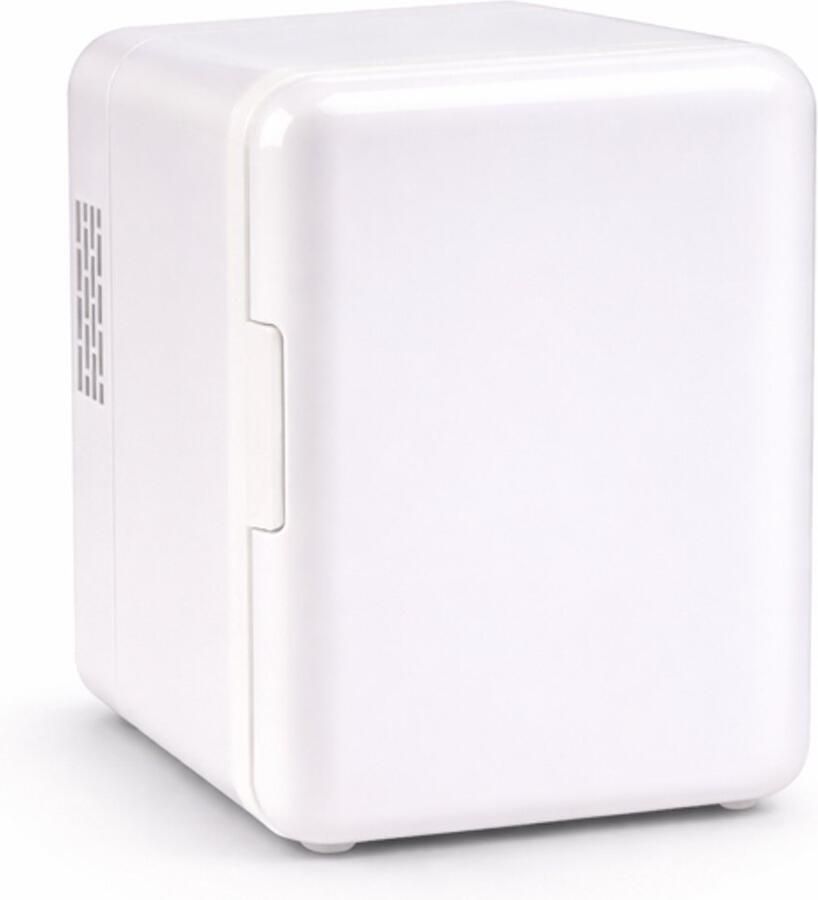 Vintag Mini Koelkast 4L Reiskoelkast Wit Compact Camping koelkast Bar koelkastje