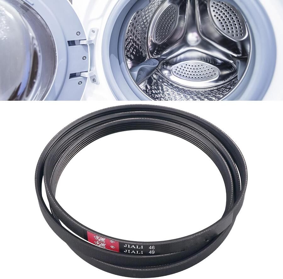 Wasdroger Riem Breedte 11 2 mm Wasdroger Accessoires Wasmachine Riem Accessoire voor Huis Hotel Zwart