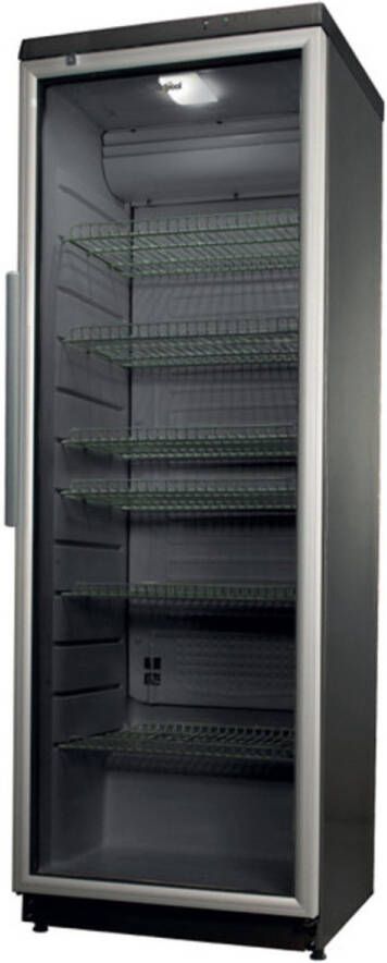 Whirlpool ADN203 1S Kastmodel koelkast Commerciële koelkast 350 L D label RVS