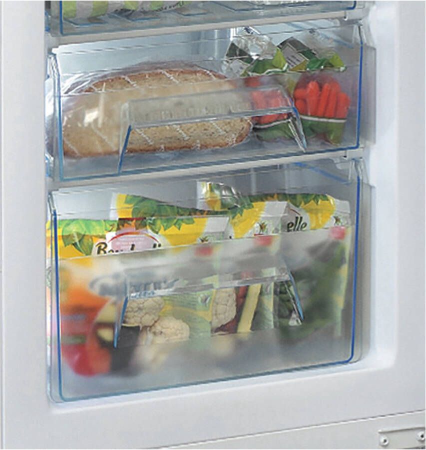 Whirlpool Ingebouwd 127 L Energie-efficiëntieklasse E Alarm Wit