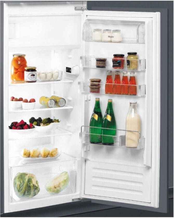 Whirlpool koelkast 1 geïntegreerde schuifdeur 54cm 189l v arg7341