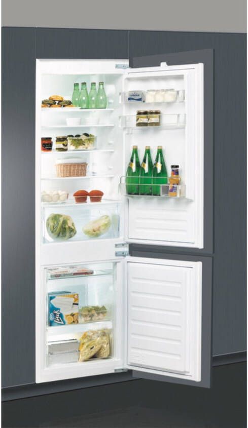 Whirlpool ART 65011 koel-vriescombinatie Ingebouwd l F Wit