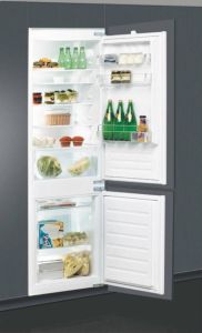 Whirlpool ART 65011 koel-vriescombinatie Ingebouwd l F Wit