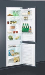Whirlpool ART 66001 koel-vriescombinatie Ingebouwd 273 l F Wit