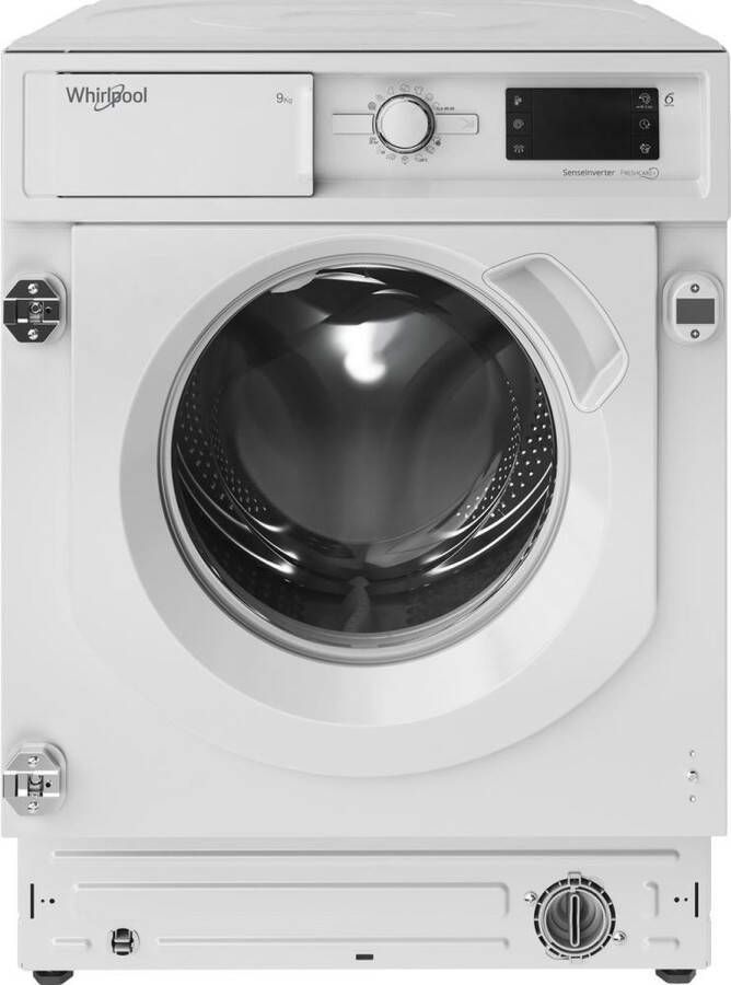 Whirlpool BI WMWG 91485 EU Inbouw wasmachine Voorbelading 9 kg 1400 RPM Wit B label 70 dB