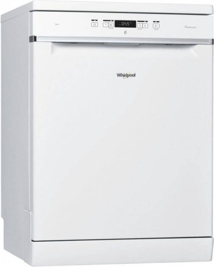 Whirlpool Corporation Whirlpool WFC 3C26 P Vrijstaande vaatwasser