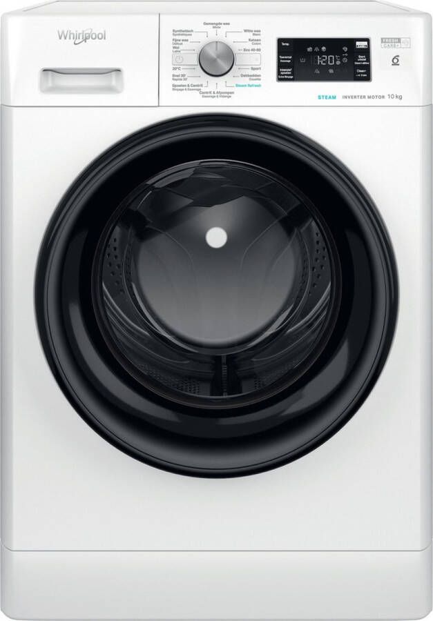 Whirlpool FreshCare+ FFB 10469E BV BE | Wasmachines | Huishouden&Woning Wassen&Drogen | 8003437628160