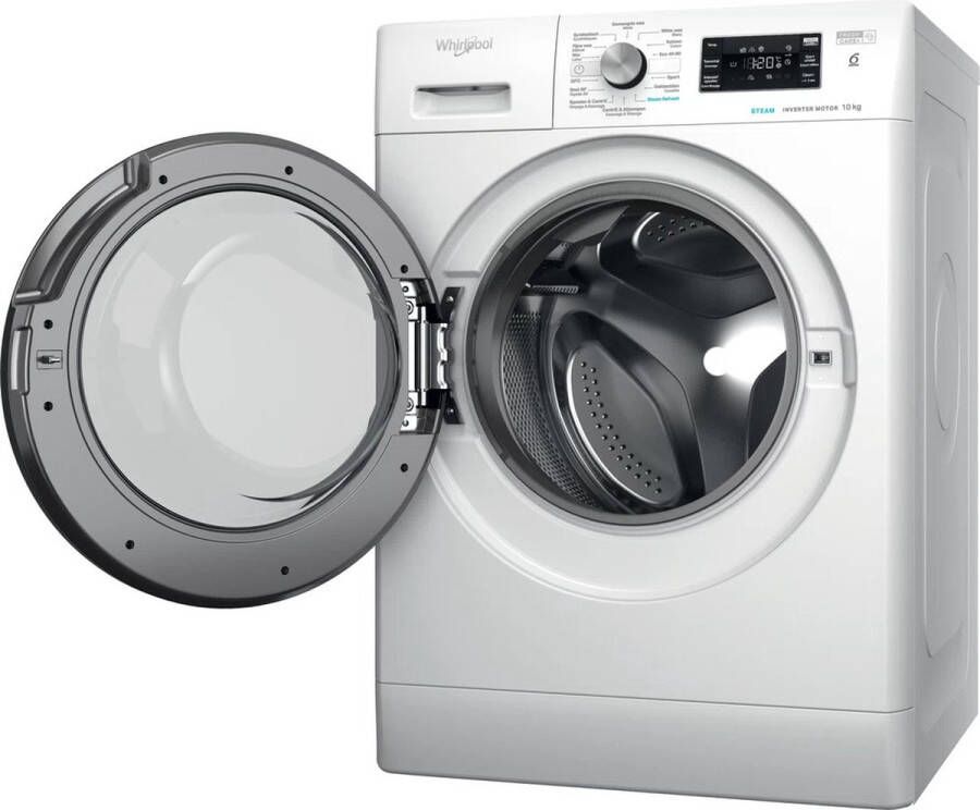 Whirlpool FreshCare+ FFB 10658 BEV F | Wasmachines | Huishouden&Woning Wassen&Drogen | 8003437646836 - Foto 1