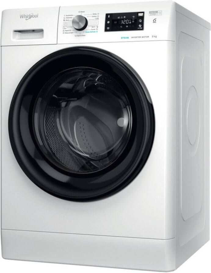 Whirlpool FFB 9469 BV EE FreshCare+ Steam 9kg Wasmachine