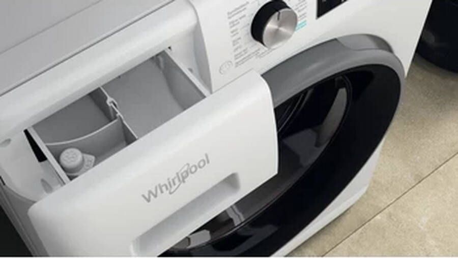 Whirlpool FFDBE 8458 BSEV F Wasmachine 8 kg 1400 toeren