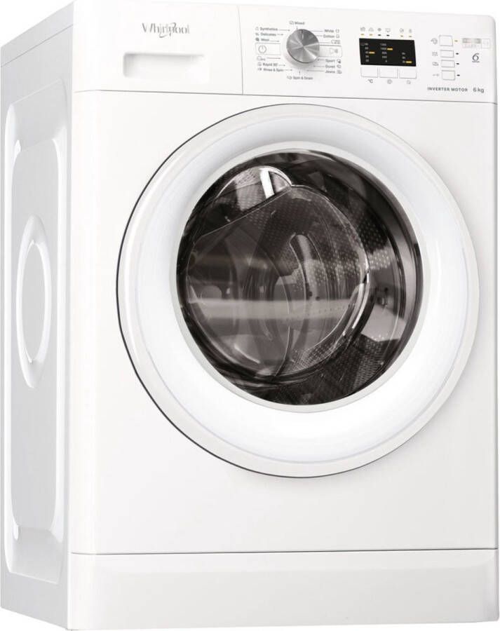 Whirlpool FFL 6238 W EE wasmachine Voorbelading 6 kg 1200 RPM Wit