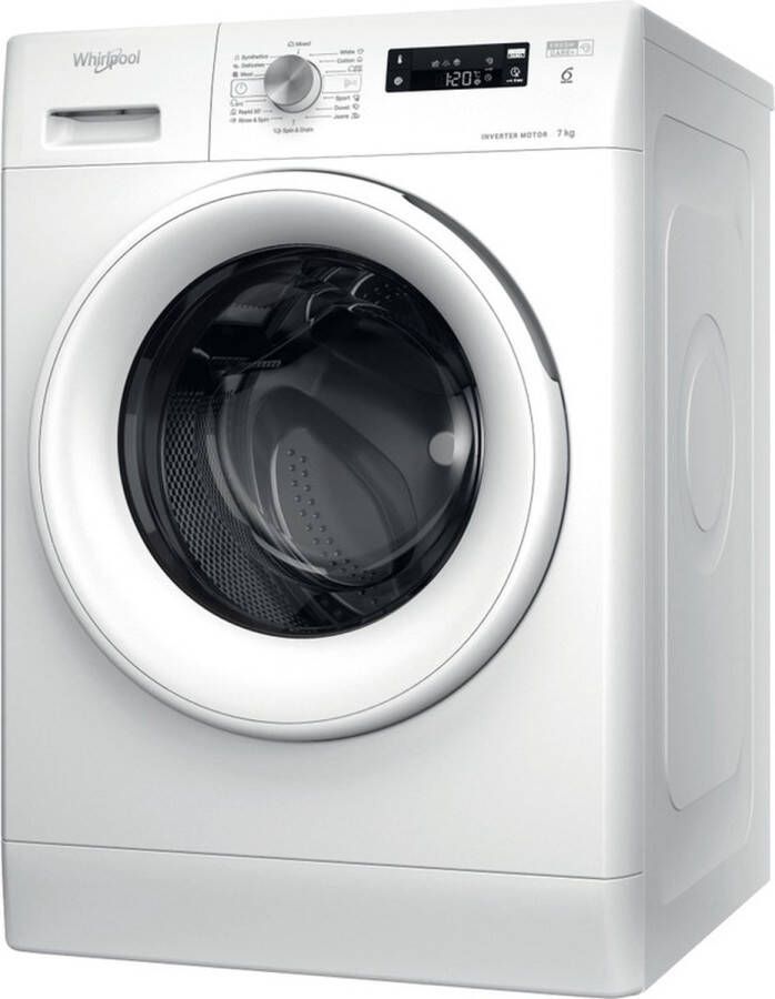 Whirlpool Wasmachine FFS7458WEE | Wasmachines | Huishouden&Woning Wassen&Drogen | 8003437050770