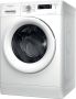 Whirlpool FFS 7458 W EE wasmachine Voorbelading 7 kg 1400 RPM B Wit - Thumbnail 1
