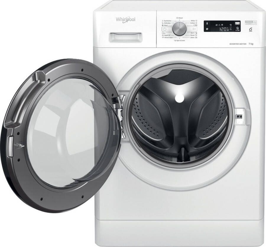 Whirlpool FFS7259BEE Wasmachine Voorbelading 7 kg 77 dB 1200 RPM - Foto 2