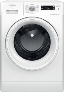 Whirlpool FFSBE 7458 WE F FreshCare+ Steam 7kg Wasmachine