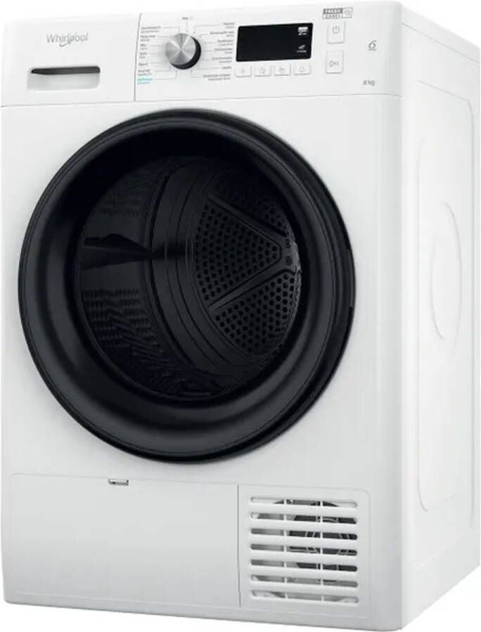 Whirlpool FFT M11 82B BE R warmtepompdroger 8 kg A++