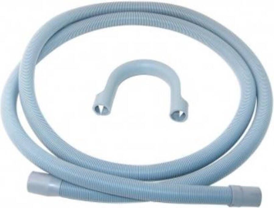 Whirlpool Slang afvoer afvoerslang water 2.5 mtr recht recht Ø19 22 32 mm waterafvoerslang wasmachine