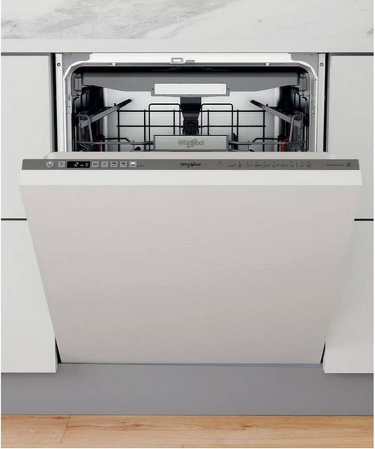 Whirlpool Vaatwasser Inbouw W0ID751AX | Semi integreerbare vaatwassers | 8003437056307