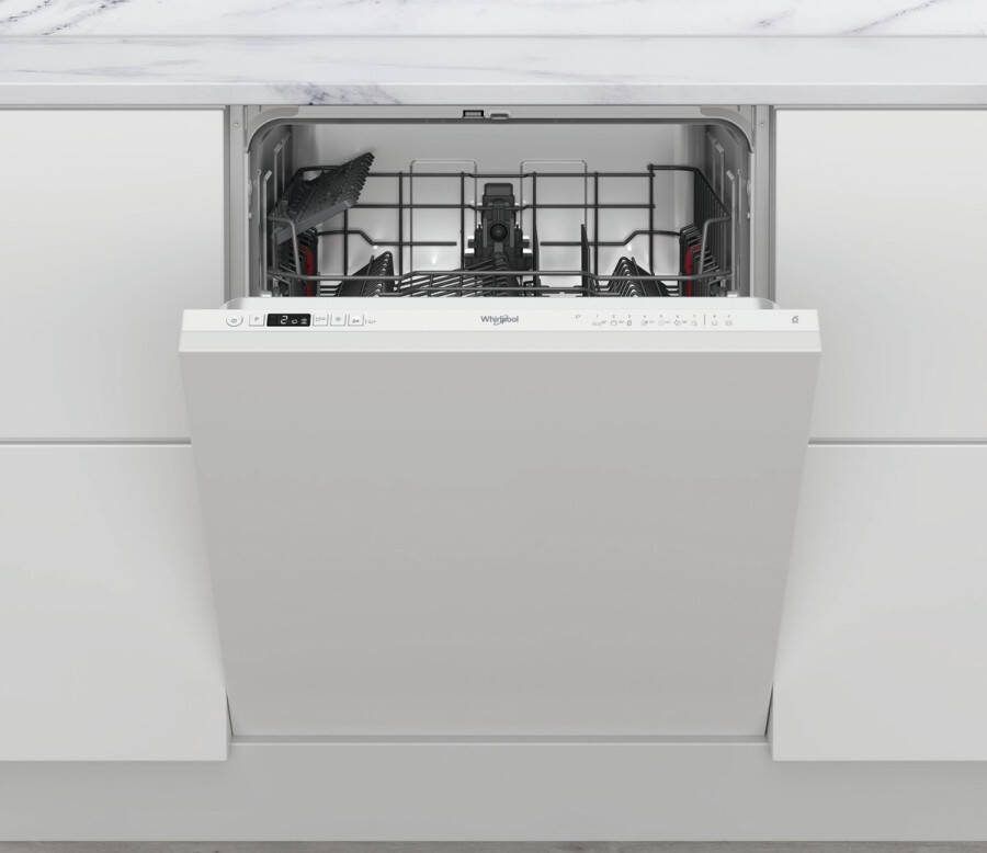Whirlpool W2I HKD526 A Volledig ingebouwd Volledige grootte (60 cm) Wit Knoppen 1 3 m 1 55 m