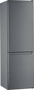 Whirlpool W5811E OX1 Koel-vriescombinatie Grijs