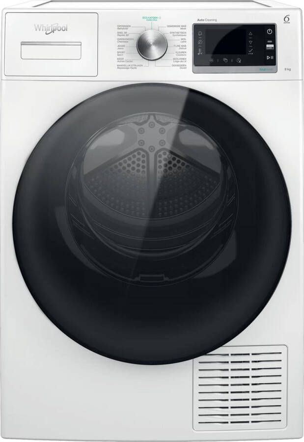 Whirlpool W6 D84WB BE Warmtepompdroger 8 kg - Foto 2