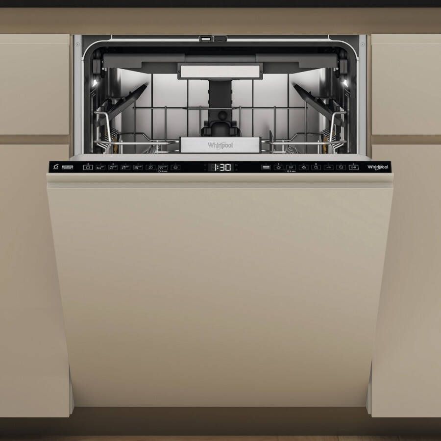 Whirlpool Vaatwas Inbouw W7IHF60TU | Vaatwassers met ecocheques | Keuken&Koken Vaatwassers | 8003437639838