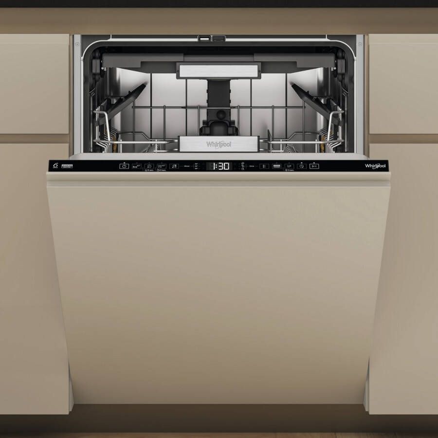 Whirlpool W7I HT58 T Volledig ingebouwd Volledige grootte (60 cm) Zwart Touch 1 3 m 1 55 m
