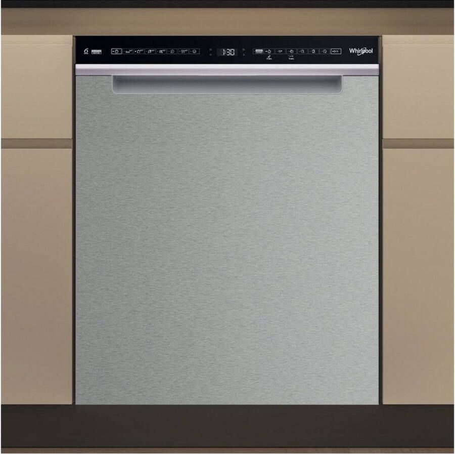 Whirlpool W7U HS31 X MaxiSpace onderbouw vaatwasser